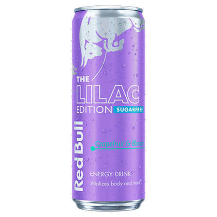 The Lilac Edition Sugarfree Redbull Grapefruit & Blossom 250ml