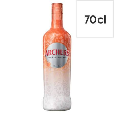 Archer's Schnapps 70cl