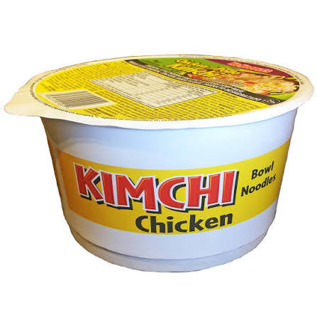 Kimchi Chicken Bowl Noodles 86g