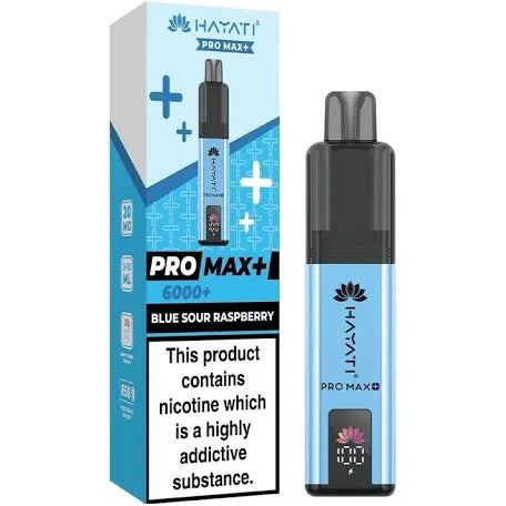 Hayati Pro Max Kit Mr Blue 6000+