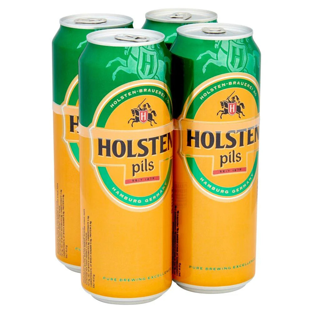 Holsten pils 4x568ml