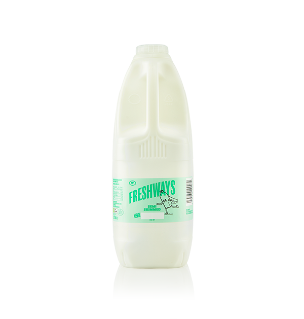 Semi-Skimmed Milk 2L