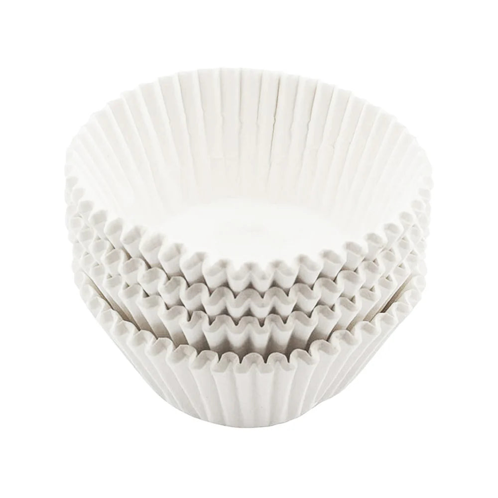 100 Cup Cake Cases