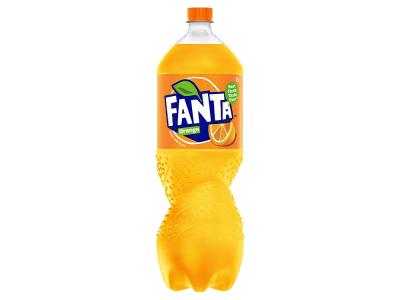 Fanta Orange 2L