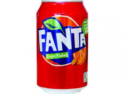Fanta Fruit Twist 330ml