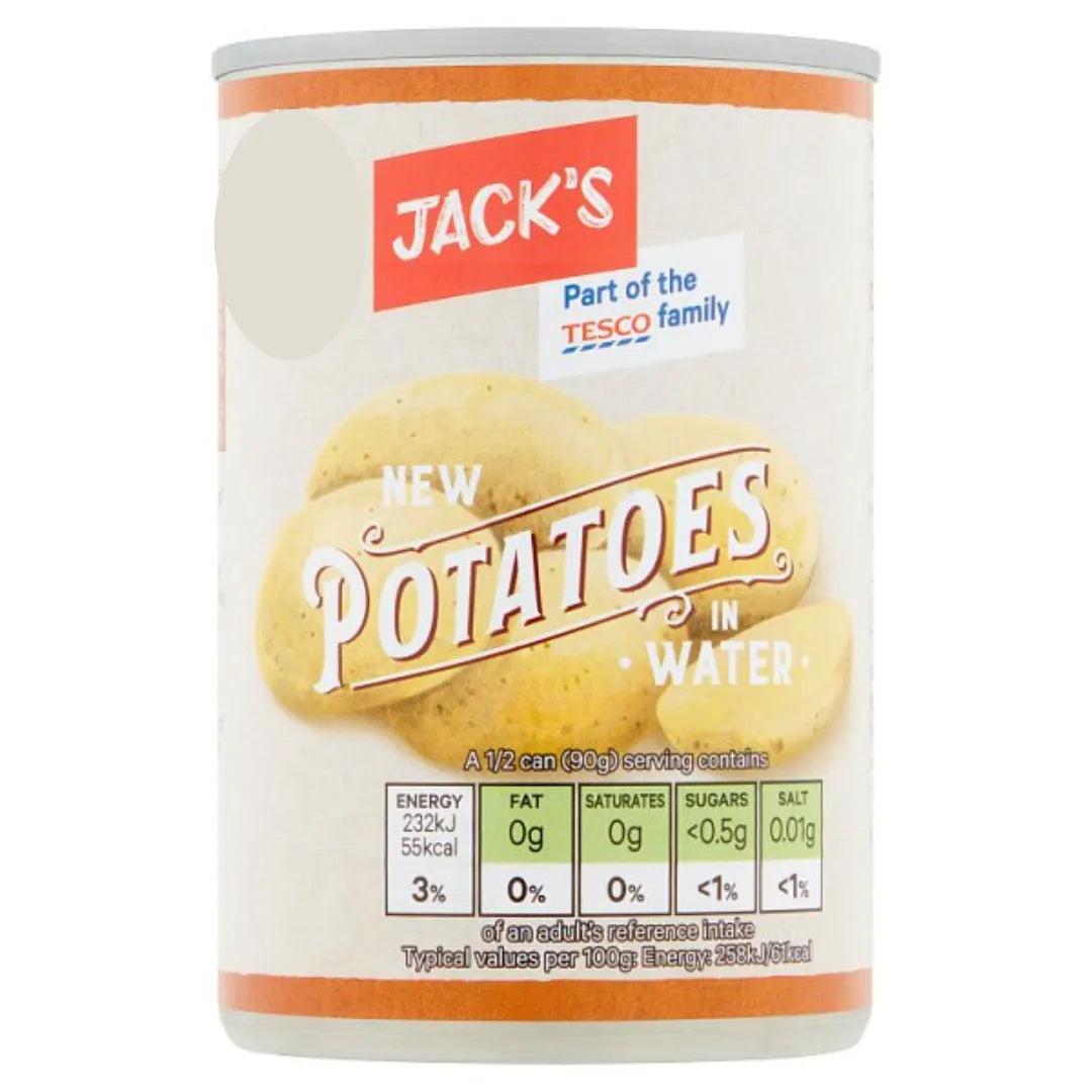 Jacks New Potatoes 300g