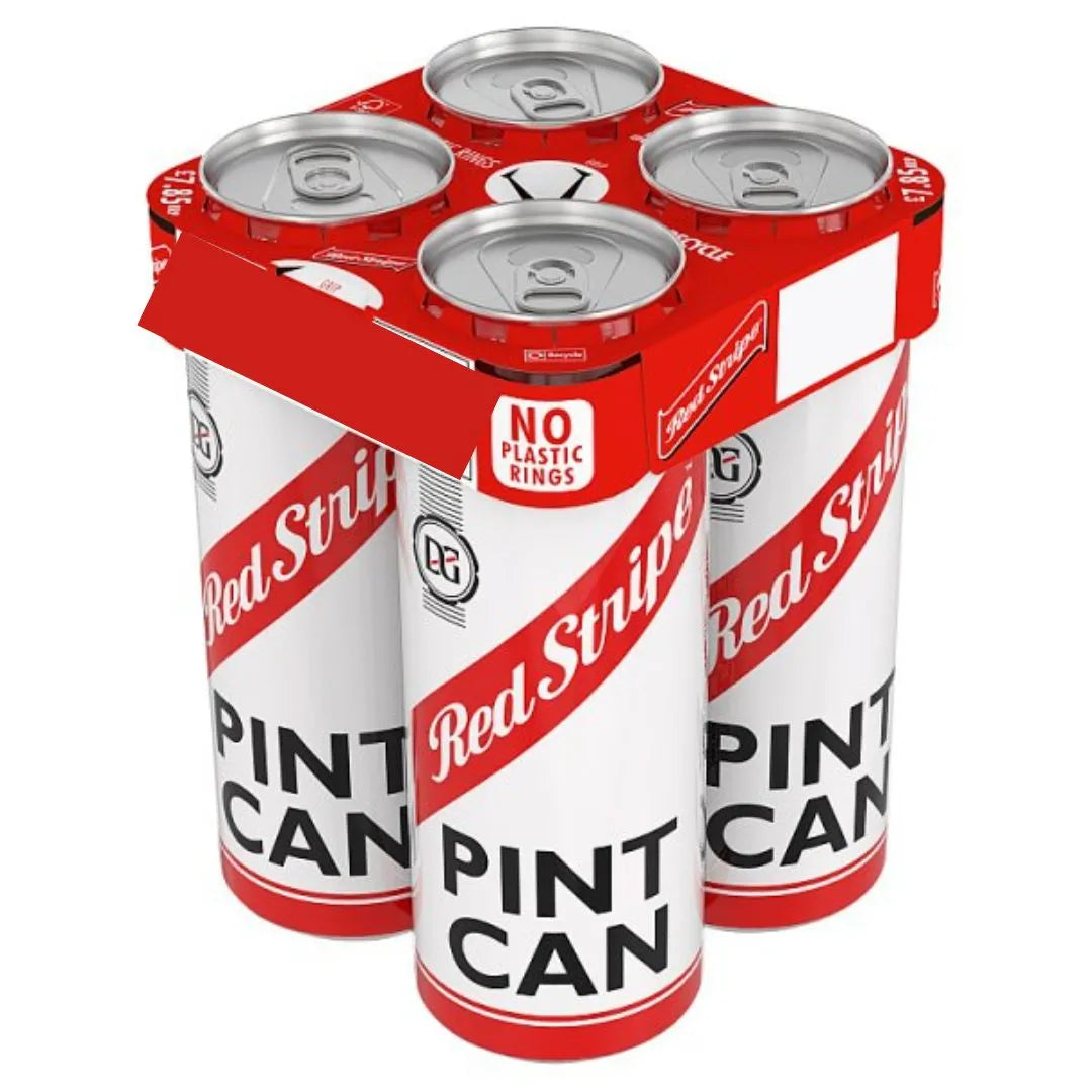 Red Stripe 4x568ml