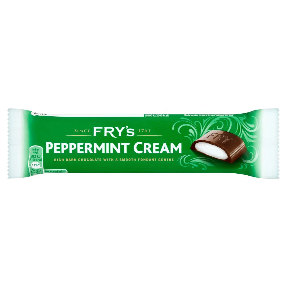 Frys Peppermint Cream Bar 49g (CONFECTIONERY)