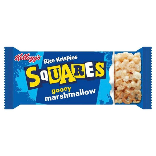 Kelloggs Rice Krispies Squares Marshmallows 28g