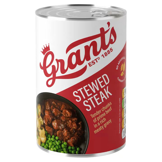 Grant’s Stewed Steak 392g