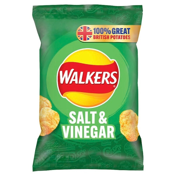Walkers Salt & Vinegar 70g