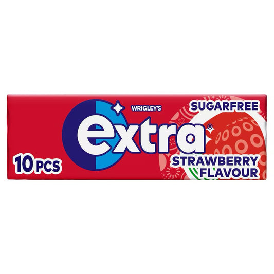 Wrigley’s Extra Strawberry Sugarfree Chewing Gum 14g