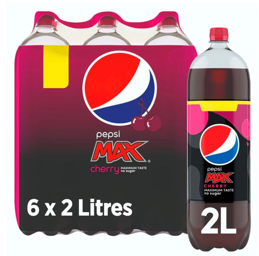 Pepsi Max Cherry 6x2L