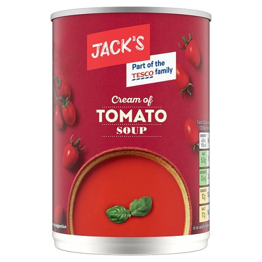 Jack’s Cream of Tomato Soup 400g