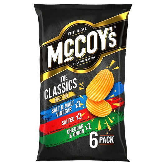 McCoy’s The Classic Ridge Cut 6 Pack