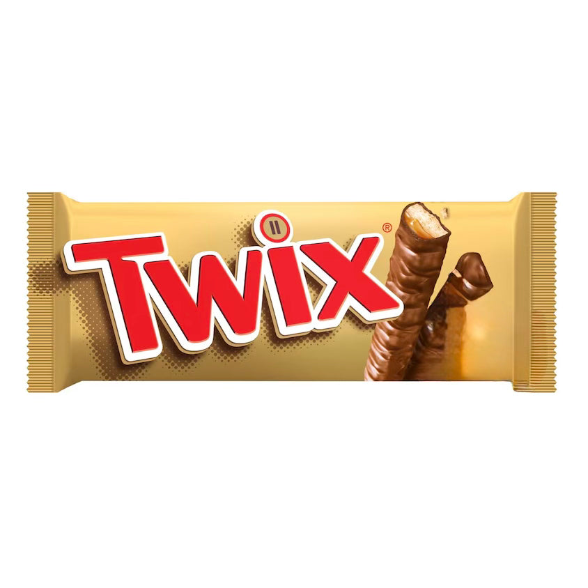 Twix Bar 50g