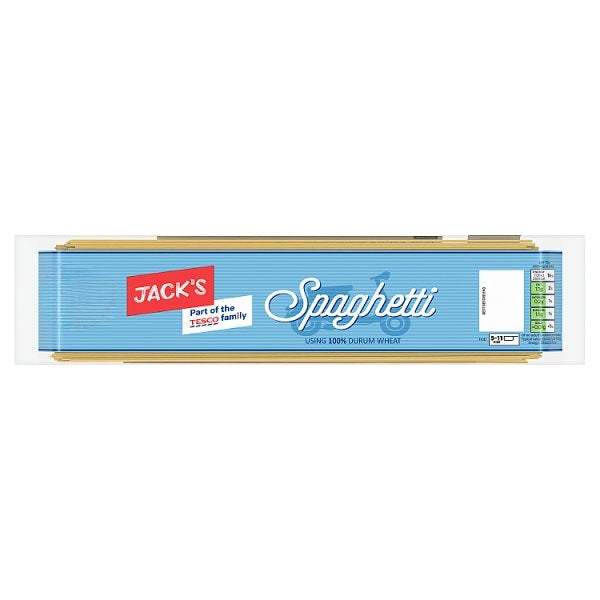 Jack's Spaghetti Pasta 500g