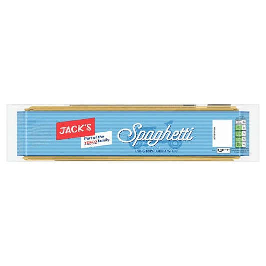 Jack's Spaghetti Pasta 500g