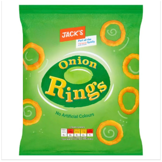 Jack's Onion Rings 70g
