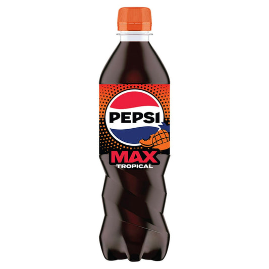 Pepsi Max Tropical 500ml