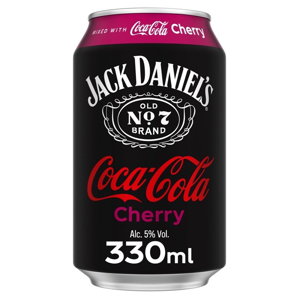Jack Daniel's Cherry Cola Whiskey 330ml