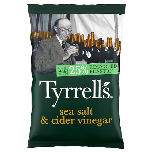 Tyrell’s Sea Salt & Cider Vinegar 150g