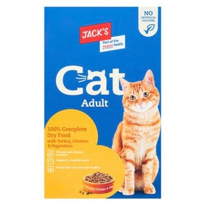Jack's Cat Adult Complete with Turkey, Chicken & Vegetable 425g