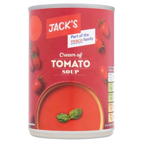 Jacks Cream of Tomato Soup 400g