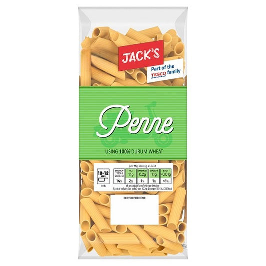 Jack's Penne Pasta 500g