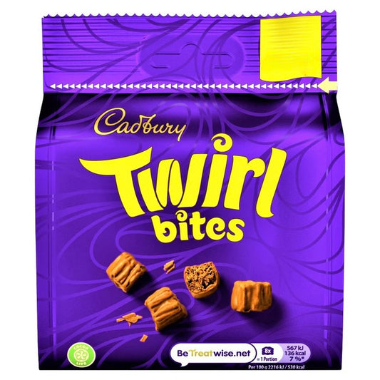 Cadbury Twirl Bites 95g