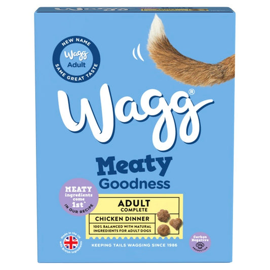 Wagg Adult Chicken Dinner 1kg