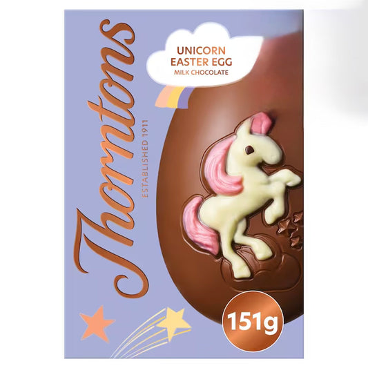 Thorntons Unicorn Milk Chocolate Easter Egg 151g