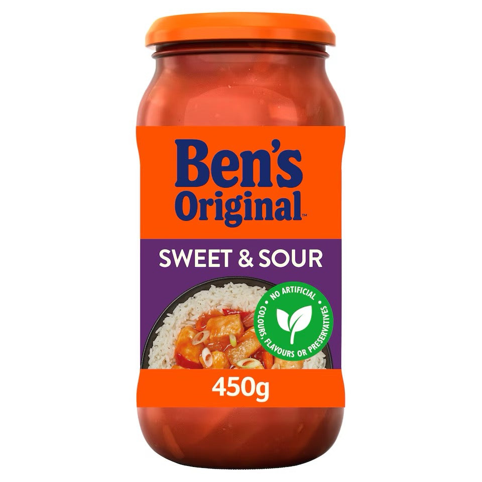 Ben's Sweet & Sour 450g