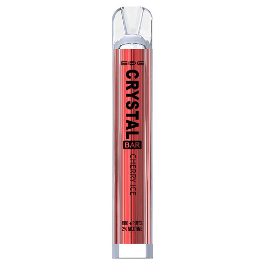SKE Crystal 600 Refill Cherry Ice