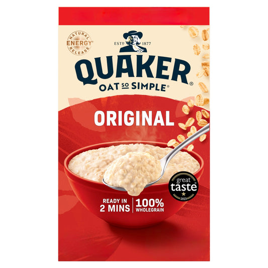 Quaker Original 6 Sachets 162g