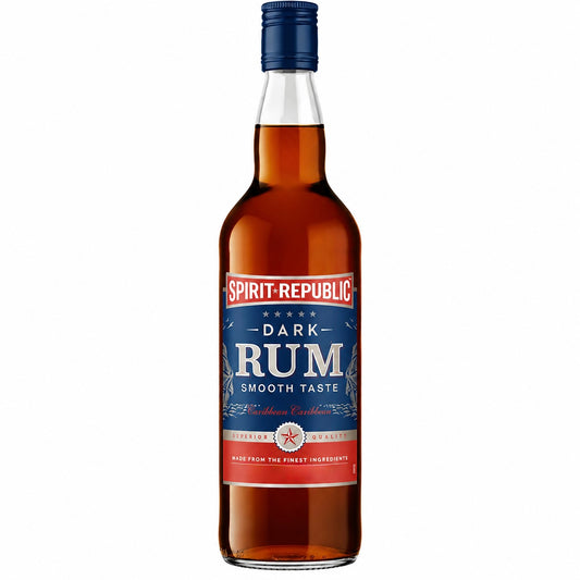 Spirit Republic Dark Rum 70cl