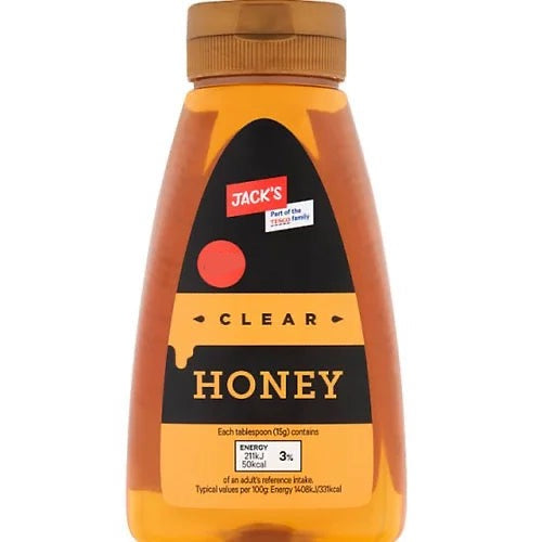 Jack's Clear Honey 340g