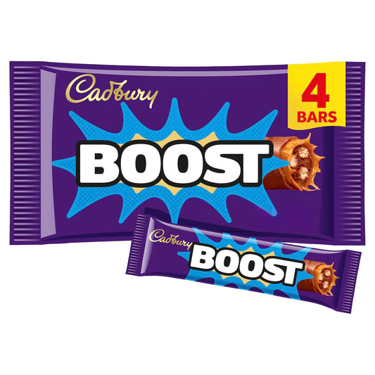 Cadbury Boost 4 Pack