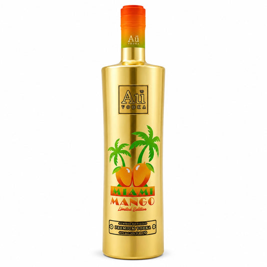 AU Vodka Miami Mango 70cl