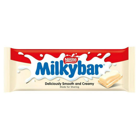 Nestle Milkybar White Block 90g
