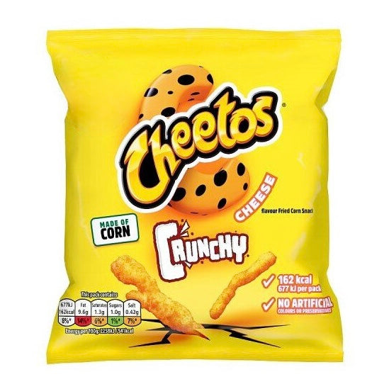 Cheetos Crunchy Cheese 30g
