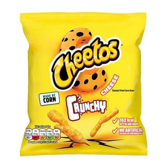 Cheetos Crunchy Cheese 30g