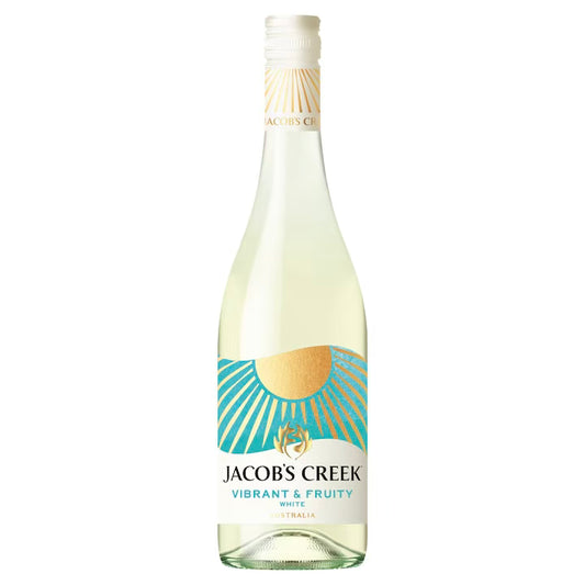 Jacob’s Creek Vibrant & Fruity White 75cl