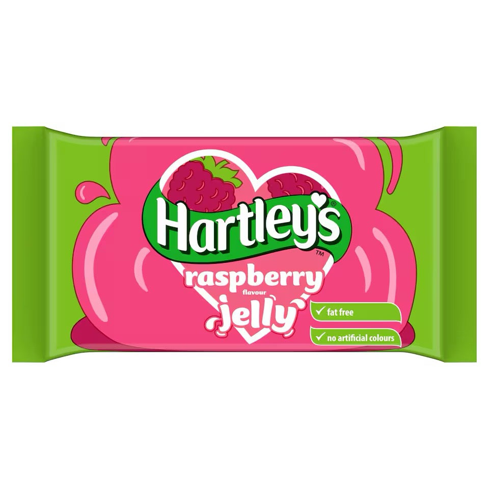 Hartley’s Raspberry Jelly 135g