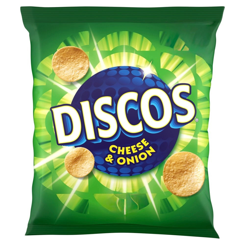 Discos Cheese & Onion 70g