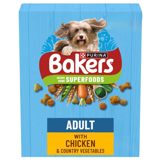 Purina Bakers Chicken & Country Vegetables 1kg