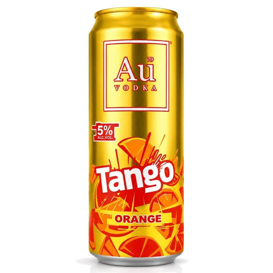 AU Vodka Tango Orange 330ml