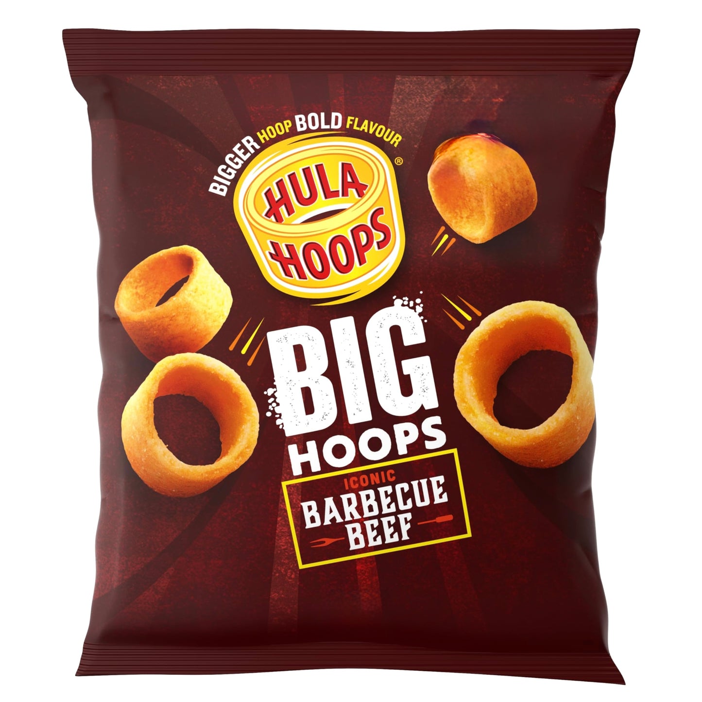 Hula Hoops Big Hoops BBQ Beef 70g