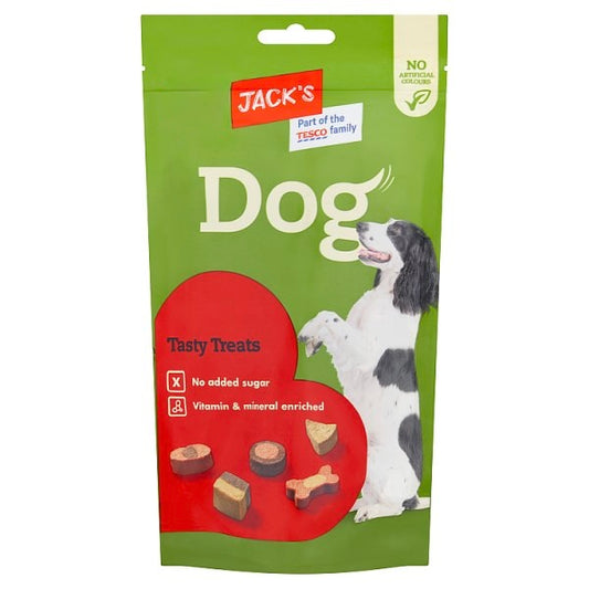 Jack's Tasty Treats 100g