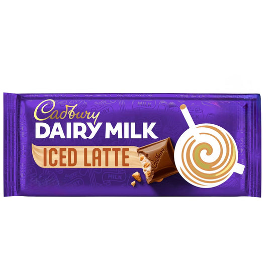 Cadbury Dairy Milk Iced Latte 122.5g